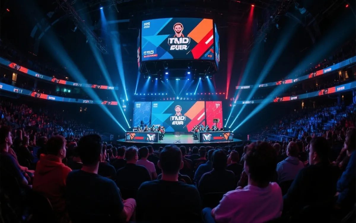 线下观赛氛围图