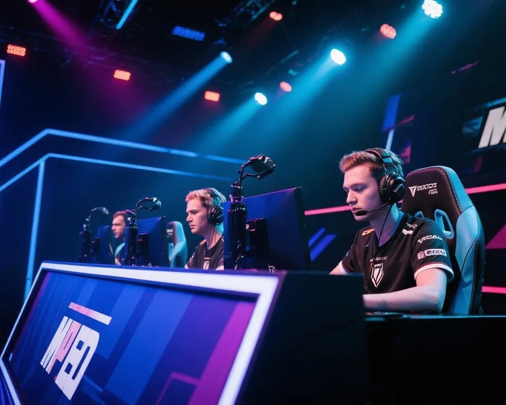 英雄联盟线下观赛