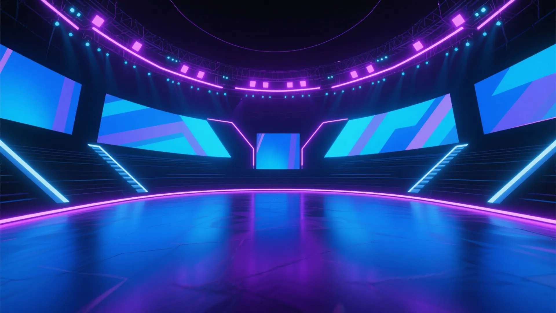 LCK Stadium Background