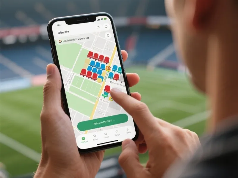 Seat Selection Interface