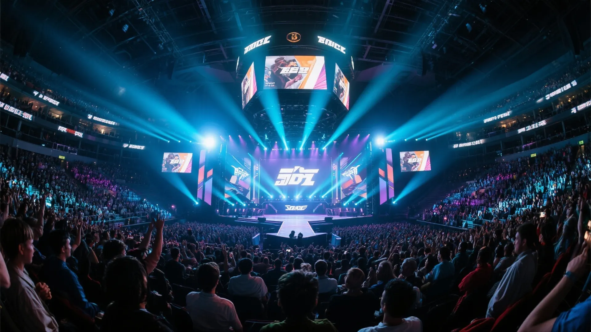 LCK赛事现场