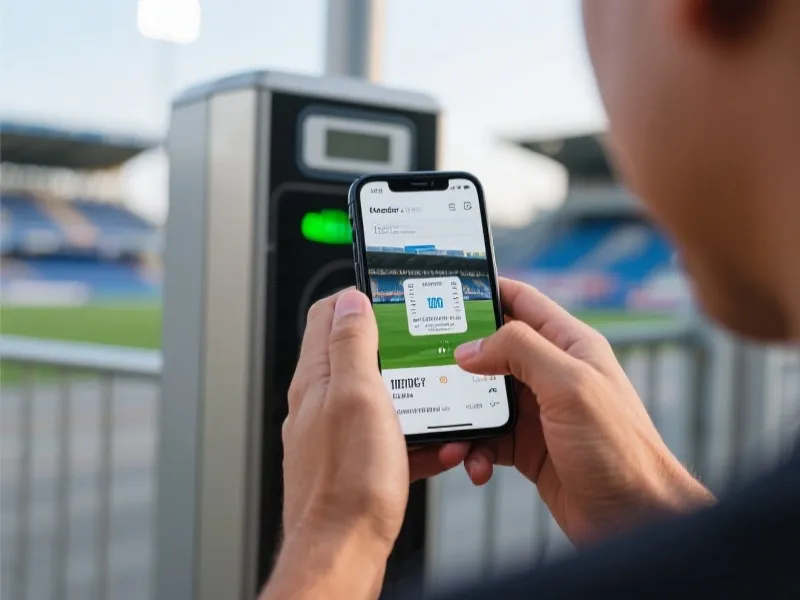 电子票务入场体验